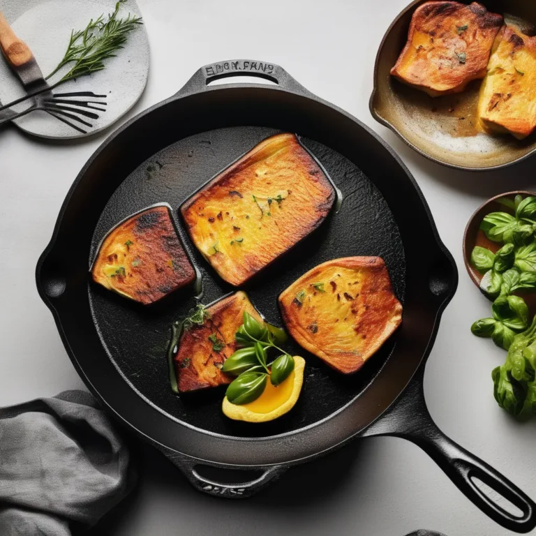 The Benefits Of Cooking With Cast Iron