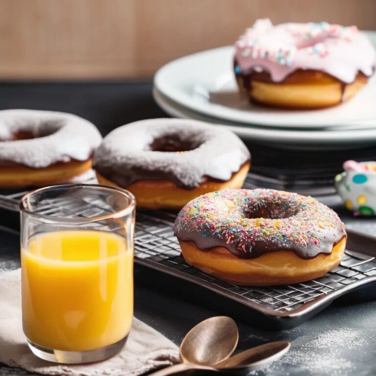 Baked Donuts: A Healthier Way For A Breakfast Favorite