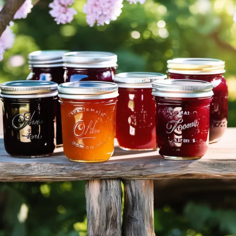 Making Your Own Jams And Preserves