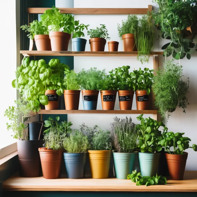 Big Or Small Spaces: The Benefits Of Starting A Home Herb Garden